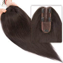 Topo de Cabelo Humano Sem Franja 30 CM