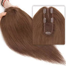 Topo de Cabelo Humano Sem Franja 30 CM