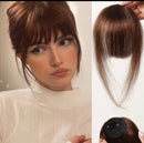 Franja Cabelo Humano