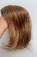 Topo Cabelo Humano Sem Franja Médio 30cm