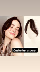 Aplique Franja Cabelo Humano