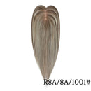 TOPO CABELO HUMANO 30cm BASE 7CM X 11CM