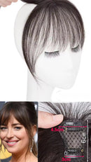 ❣ Novas Franjas Cabelo Humano-Franja Curta