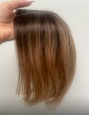 Topo Cabelo Humano Sem Franja Médio 30cm