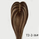 TOPO CABELO HUMANO 30CM BASE 7CM X 11CM