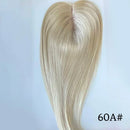 TOPO CABELO HUMANO 30CM BASE 7CM X 11CM