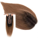 Topo de Cabelo Humano Sem Franja 30 CM