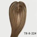TOPO CABELO HUMANO 30CM BASE 7CM X 11CM