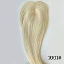 TOPO CABELO HUMANO 30CM BASE 7CM X 11CM
