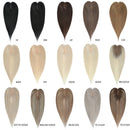 TOPO CABELO HUMANO 30CM BASE 7CM X 11CM
