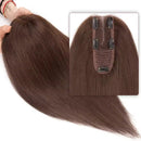 Topo de Cabelo Humano Sem Franja 30 CM