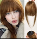 Franja Cabelo Humano