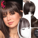 Aplique Franja Cabelo Humano