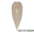TOPO CABELO HUMANO 30CM BASE 7CM X 11CM