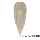 TOPO CABELO HUMANO 30CM BASE 7CM X 11CM