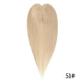 TOPO CABELO HUMANO 30CM BASE 7CM X 11CM