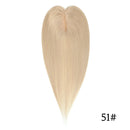 TOPO CABELO HUMANO 30CM BASE 7CM X 11CM