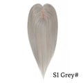 TOPO CABELO HUMANO 30CM BASE 7CM X 11CM