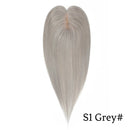 TOPO CABELO HUMANO 30CM BASE 7CM X 11CM