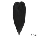 TOPO CABELO HUMANO 30CM BASE 7CM X 11CM