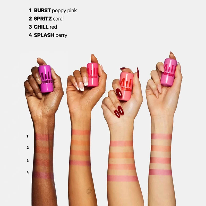 Jelly Tint - Dupe Milk - O Blush das Blogueiras