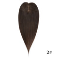 TOPO CABELO HUMANO 30CM BASE 7CM X 11CM