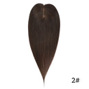 TOPO CABELO HUMANO 30CM BASE 7CM X 11CM