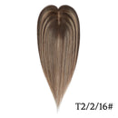 TOPO CABELO HUMANO 30CM BASE 7CM X 11CM
