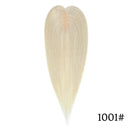 TOPO CABELO HUMANO 30CM BASE 7CM X 11CM
