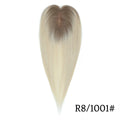 TOPO CABELO HUMANO 30CM BASE 7CM X 11CM