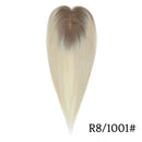 TOPO CABELO HUMANO 30CM BASE 7CM X 11CM