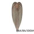 TOPO CABELO HUMANO 30CM BASE 7CM X 11CM