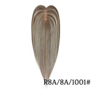 TOPO CABELO HUMANO 30CM BASE 7CM X 11CM