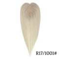 TOPO CABELO HUMANO 30CM BASE 7CM X 11CM