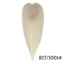 TOPO CABELO HUMANO 30CM BASE 7CM X 11CM