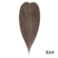 TOPO CABELO HUMANO 30CM BASE 7CM X 11CM