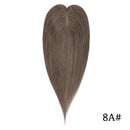 TOPO CABELO HUMANO 30CM BASE 7CM X 11CM