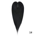 TOPO CABELO HUMANO 30CM BASE 7CM X 11CM