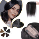 Topo Cabelo Humano Sem Franja Médio 30cm