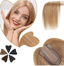 Topo Cabelo Humano Sem Franja Médio 30cm