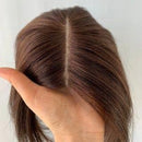 Topo Cabelo Humano Sem Franja Médio 20cm