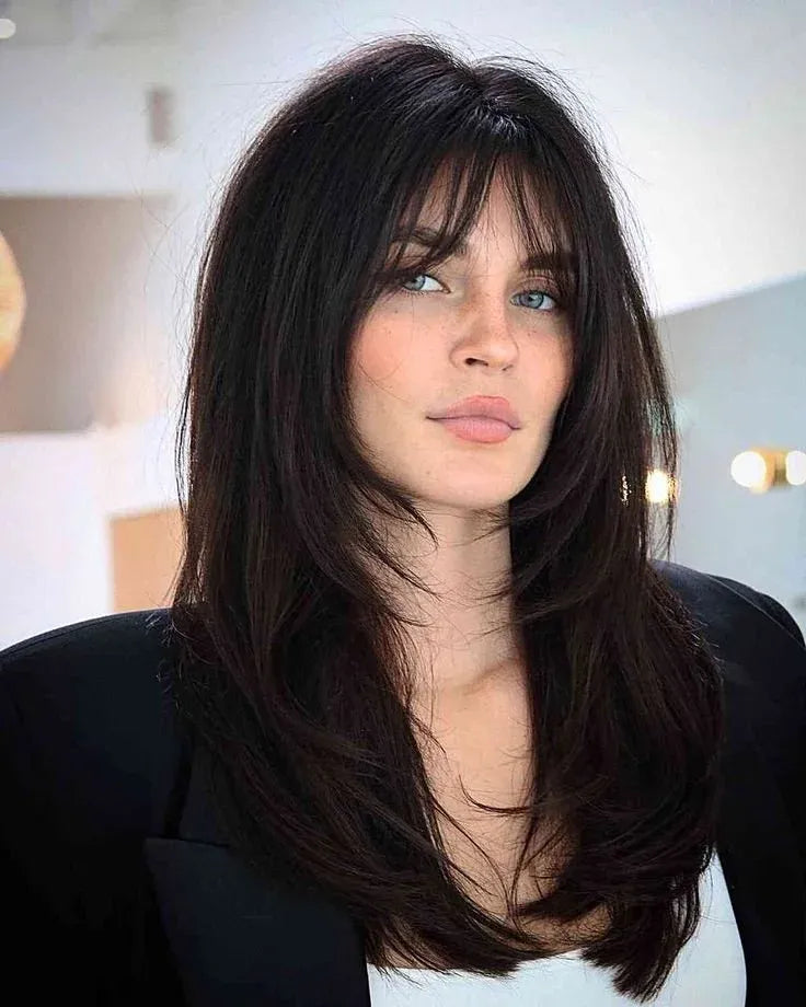 ❣ Novas Franjas Cabelo Humano - Franjão