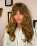 ❣ Novas Franjas Cabelo Humano - Franjão