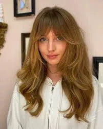 ❣ Novas Franjas Cabelo Humano - Franjão