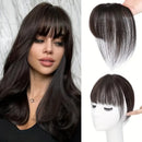 ❣ Novas Franjas Cabelo Humano-Franja Curta