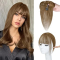 ❣ Novas Franjas Cabelo Humano-Franja Curta