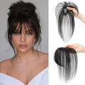 ❣ Novas Franjas Cabelo Humano-Franja Curta