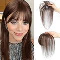 ❣ Novas Franjas Cabelo Humano-Franja Curta