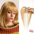 ❣ Novas Franjas Cabelo Humano-Franja Curta