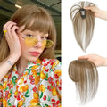 ❣ Novas Franjas Cabelo Humano-Franja Curta